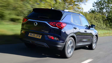 SsangYong Korando long termer - third report rear